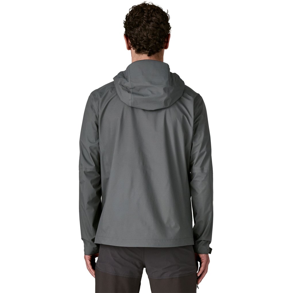 Patagonia Granite Crest Rain Jacket Men - Forge Grey w/Black