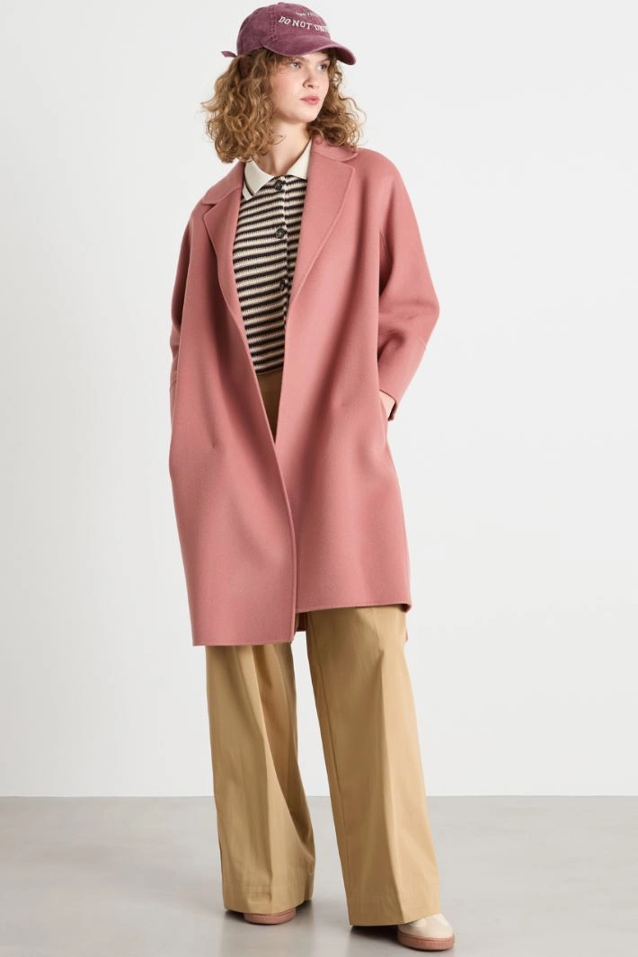 Short robe coat - PINK