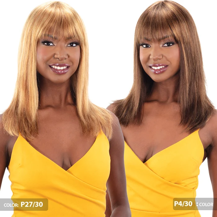 Model Model Dream Weaver 100% Human Hair Full Wig - STRAIGHT 18