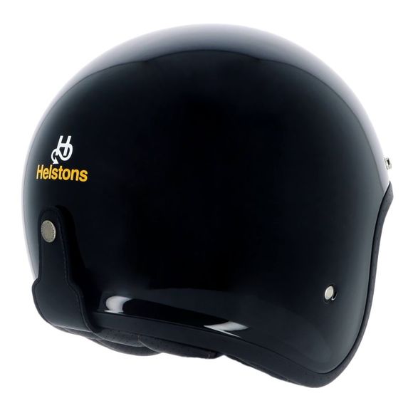 Naked - black jet Helstons helmetRef: HS1174