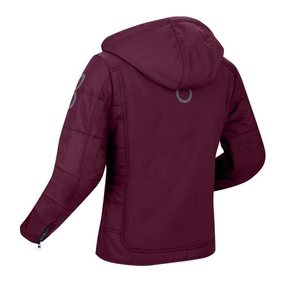 Bering Lady Scoop Bering Motorcycle Jacket - RedRef: BR1682