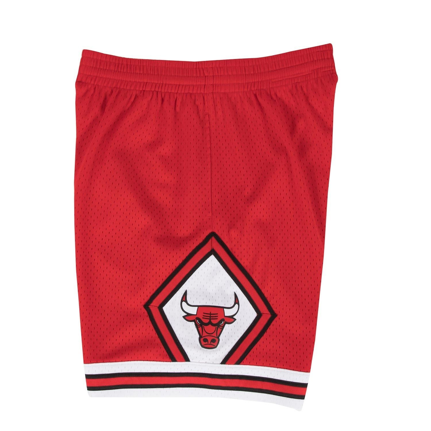 Chicago Bulls 1997-98 Mitchell & Ness Swingman NBA Shorts Red
