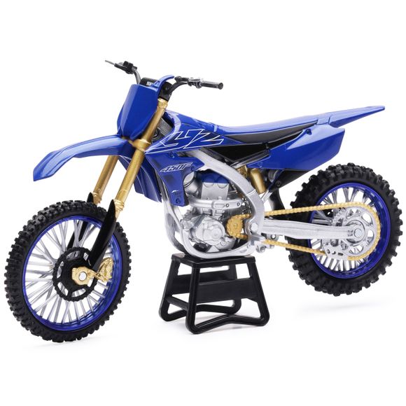 Miniature newray motorcycle yamaha 450 yzf - scale 1/12° - blueRef: NRY0039 / 58313