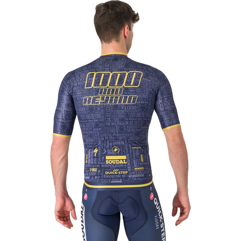 Castelli Wolfpack 1000 Victory Men - belgian blue/gold 424