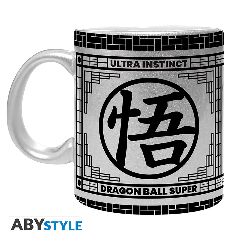 DRAGON BALL SUPER Mug with silver finish Goku