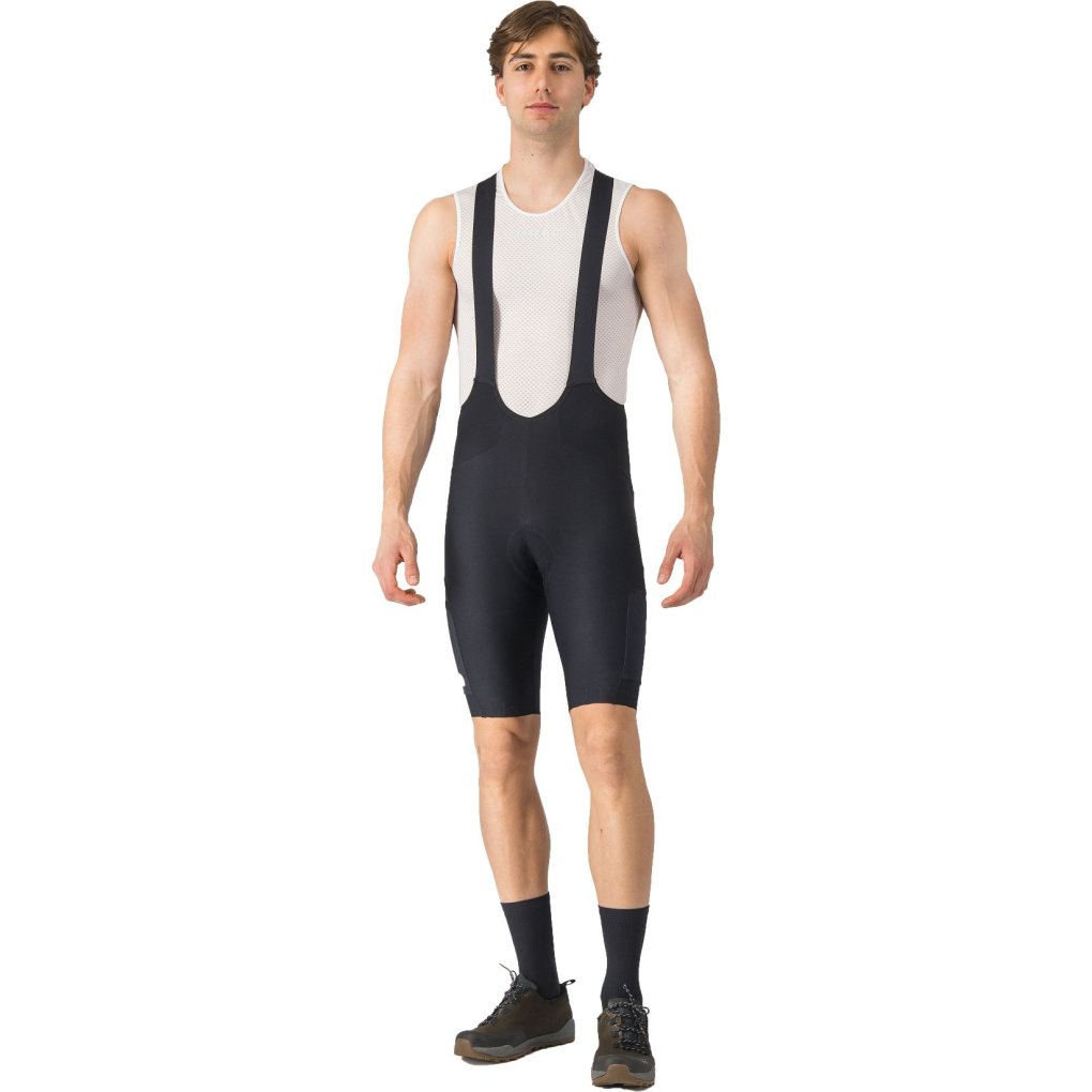 Castelli Unlimited Endurance Bibshorts Men - black 010