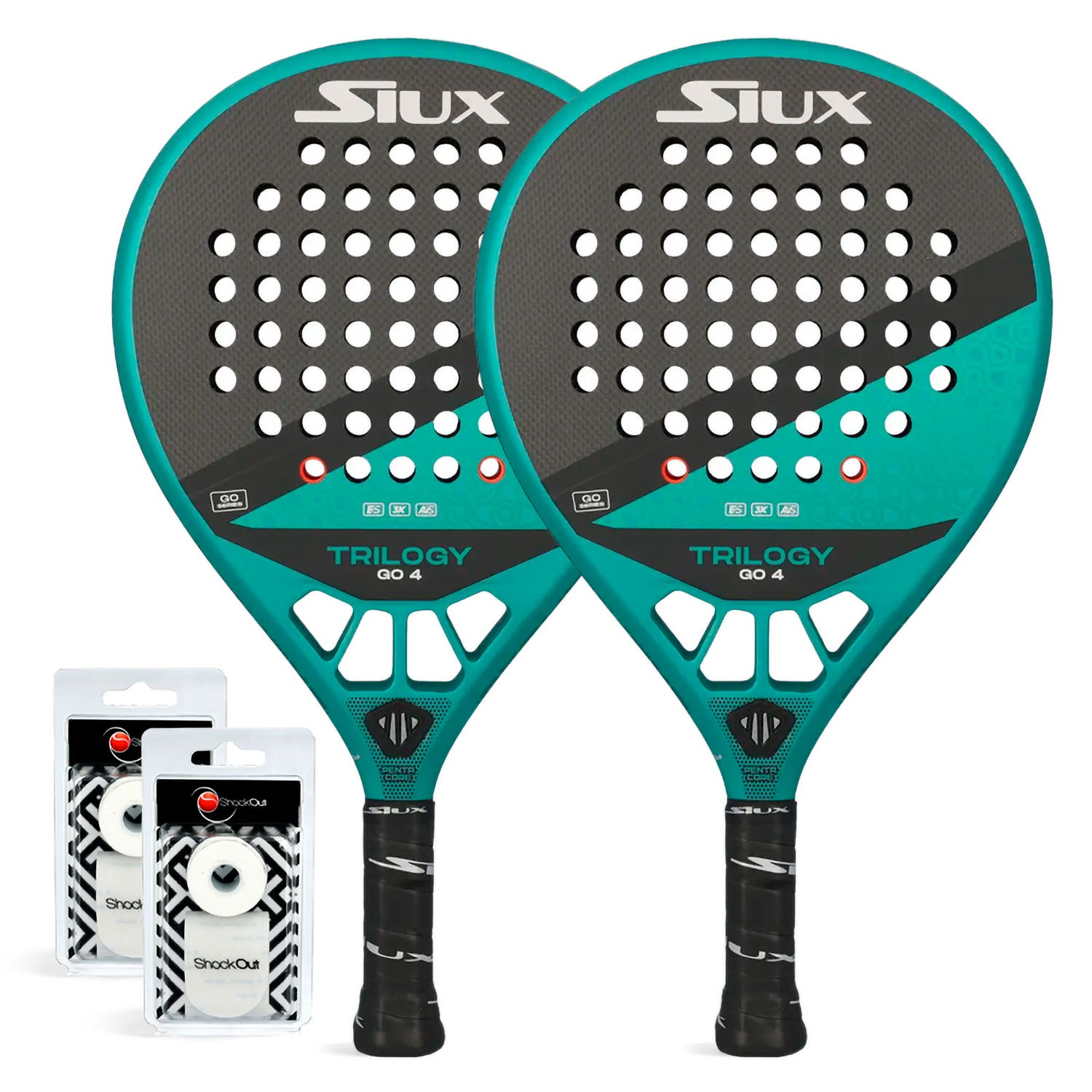 PACK DUO SIUX TRILOGY GO 4
