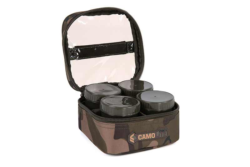 Fox Camolite™ 6 Pot Hookbait Case