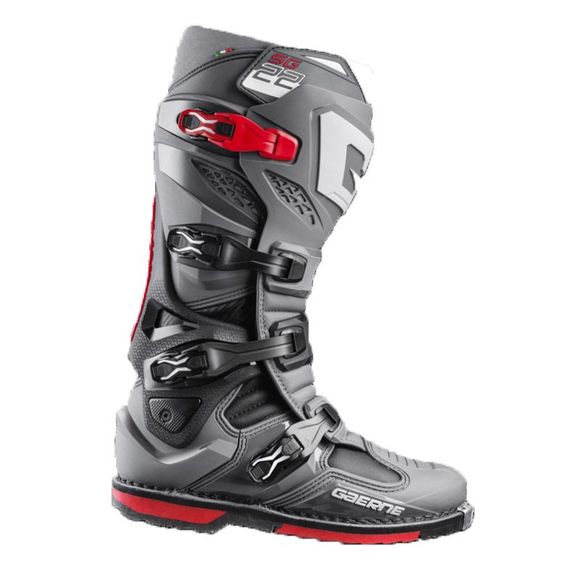 Gaerne cross 2023 MX Boots - Gray / BlackRef: GA0216