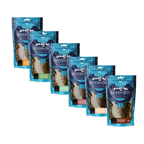 Riverwood Mini Cubes - Cod & Salmon - 125 g