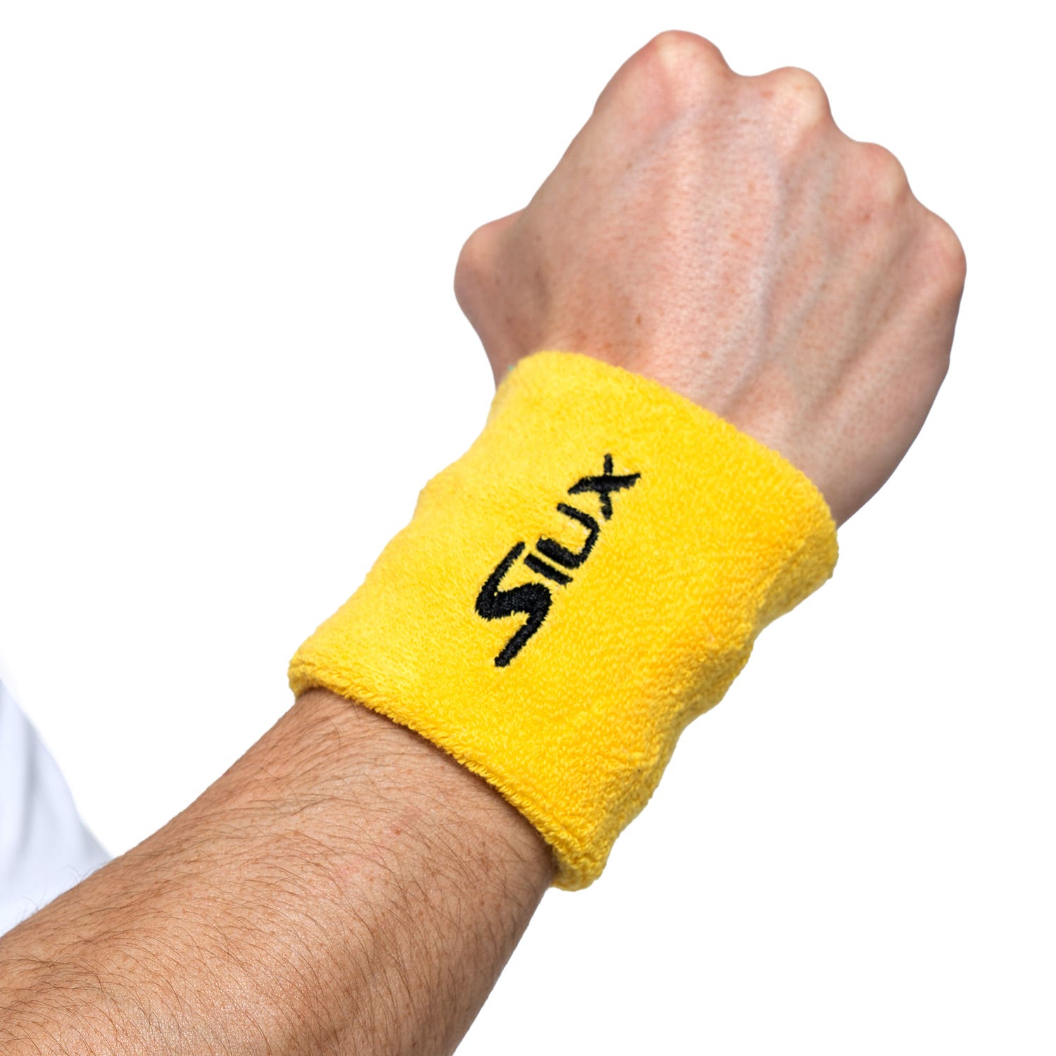 PACK 2 WRISTBANDS SIUX REVEAL YELLOW SS25
