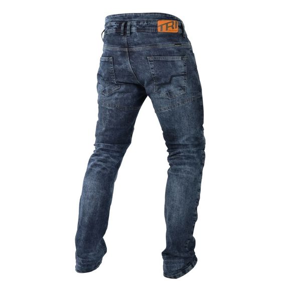Jean Moto Trilobite MICAS URBAN - Slim - BleuRef : TRI0109