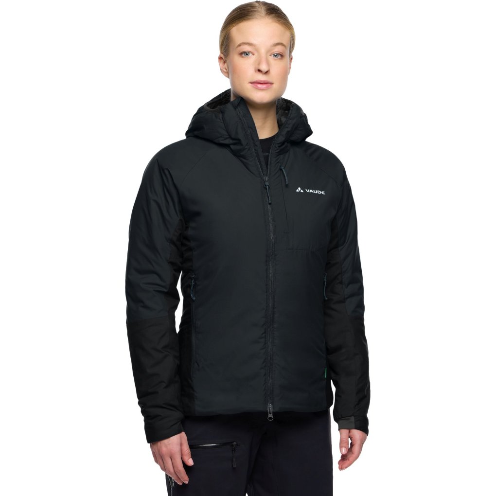 Vaude Monviso Warm Jacket Women - black