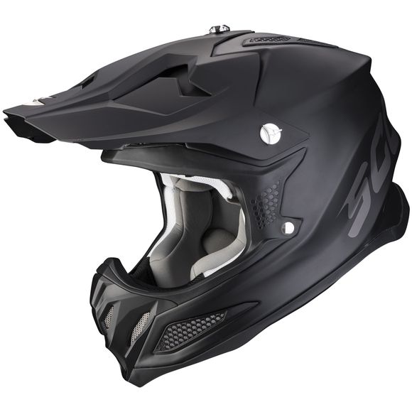 Scorpion Exo VX-22 AIR cross Helmet - SOLID - MATTE BLACK 2023 - BlackRef: SC0858