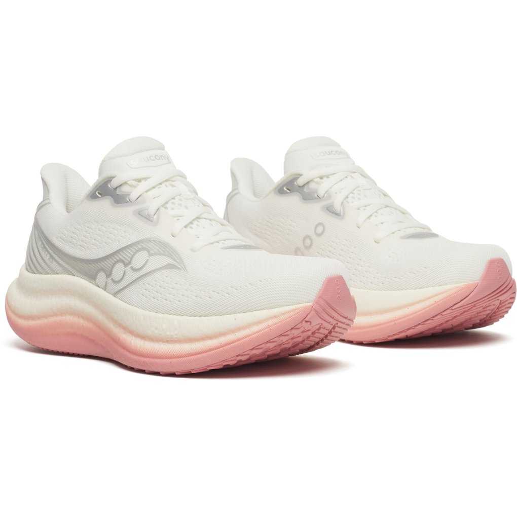 Saucony Triumph 23 Running Shoes Women - ivory/mauve