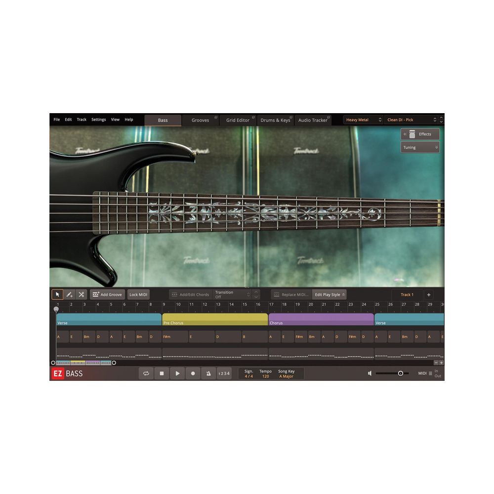 Toontrack EBX Heavy Metal – Thomann Ireland