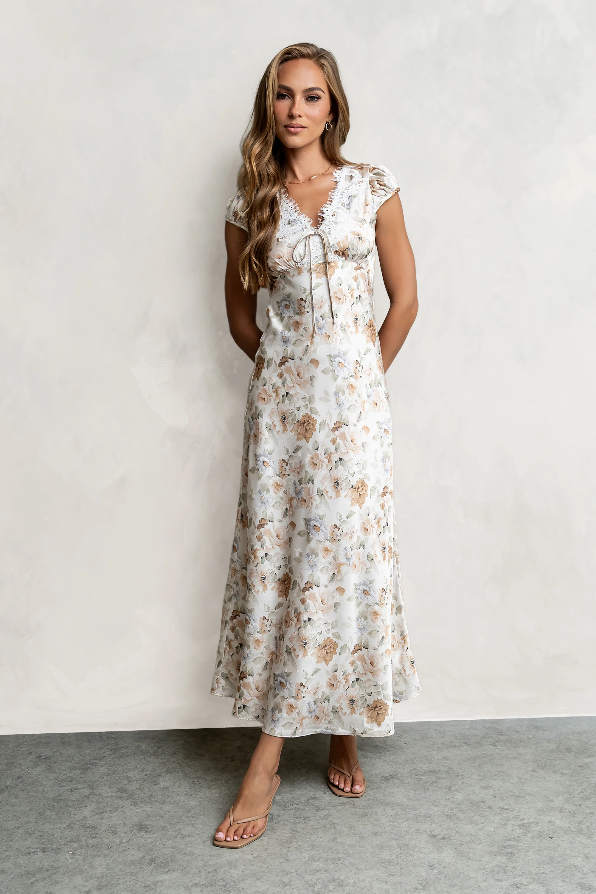 Sally Floral Maxi Dress