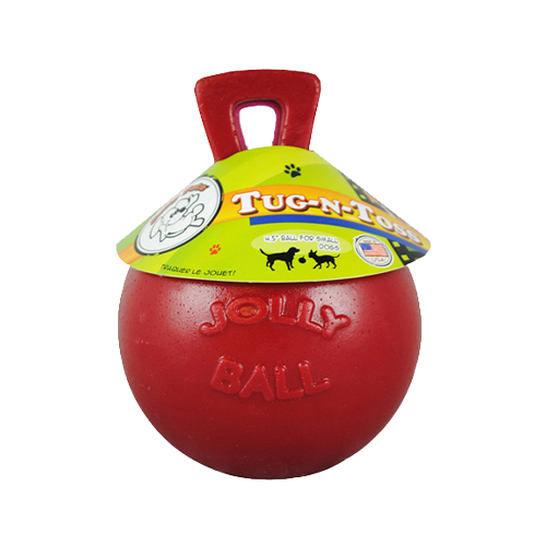 Jolly Tug-n-Toss Ball - Medium - 6