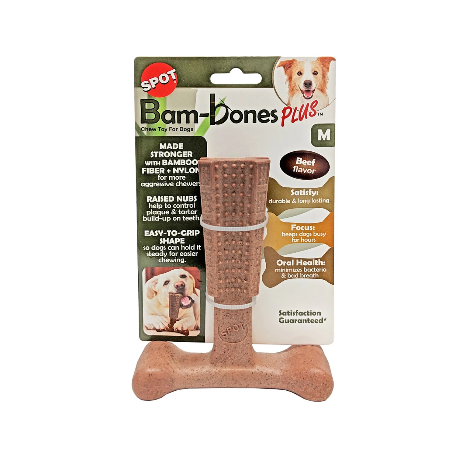 Spot Bam-Bones Plus Easy Grip - S - Chicken
