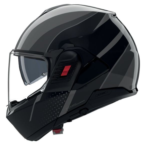 NOLAN Nolan N120-1 Fluente - Gray / BlackRef: NL1725