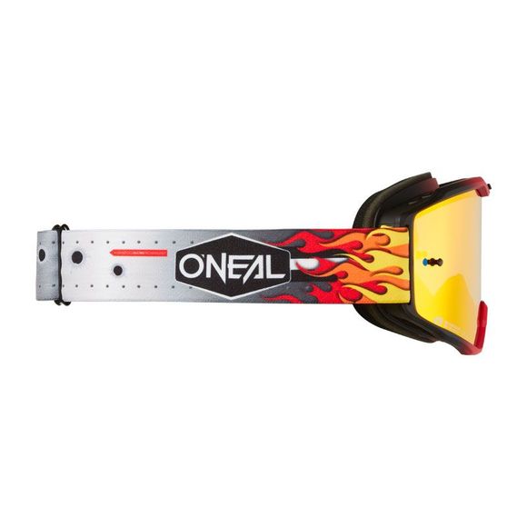 O'Neal B -10 HR cross Mask - Iridium 2025 - MulticolorRef: OL2026 / 6029-131