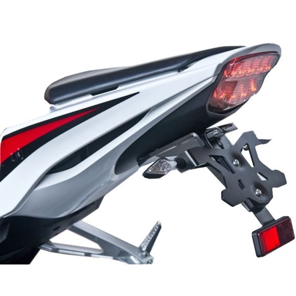 Top Block License Plate Holder HONDA CBR 1000 RR 12/16 - BlackRef: tb0285 / speh30