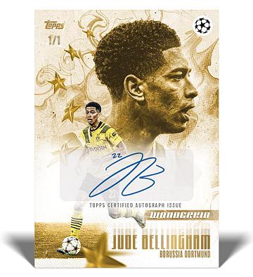 Topps Jamal Musiala - Platinum Curated Set - Box