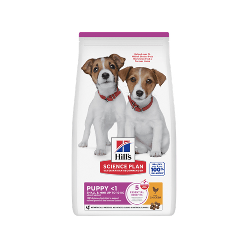 Hill's Science Plan Small & Mini - Puppy - Chicken - 3 kg