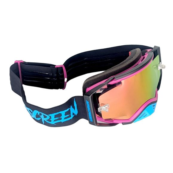Cross Airscreen Aero 01 ex IRIDUM Blue 2025 - black / pink screenRef: Asm0087 / 001-017-Ir1
