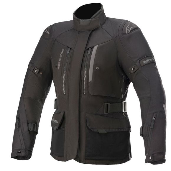 Moto Jacket Alpinestars Stella Ketchum Gore -Tex® - BlackRef: AP12299