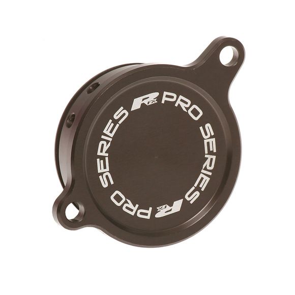 RFX Pro Hard Anodized Oil Filter CoverRef: Rfx01371A / 1110511003