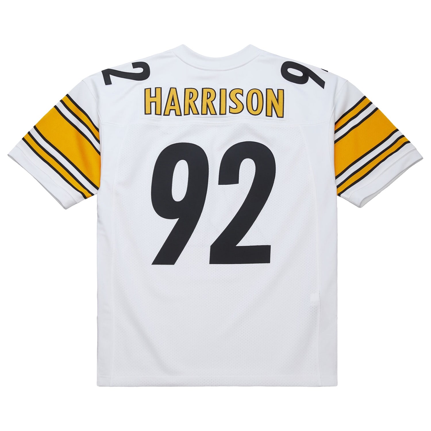 James Harrison #92 Pittsburgh Steelers 2005 Authentic Throwback NFL Jersey White