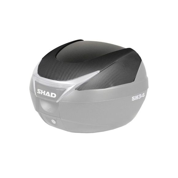 Top Case Shad cover for Top Case Sh 34 Universal - CarbonRef: SHD1B34E