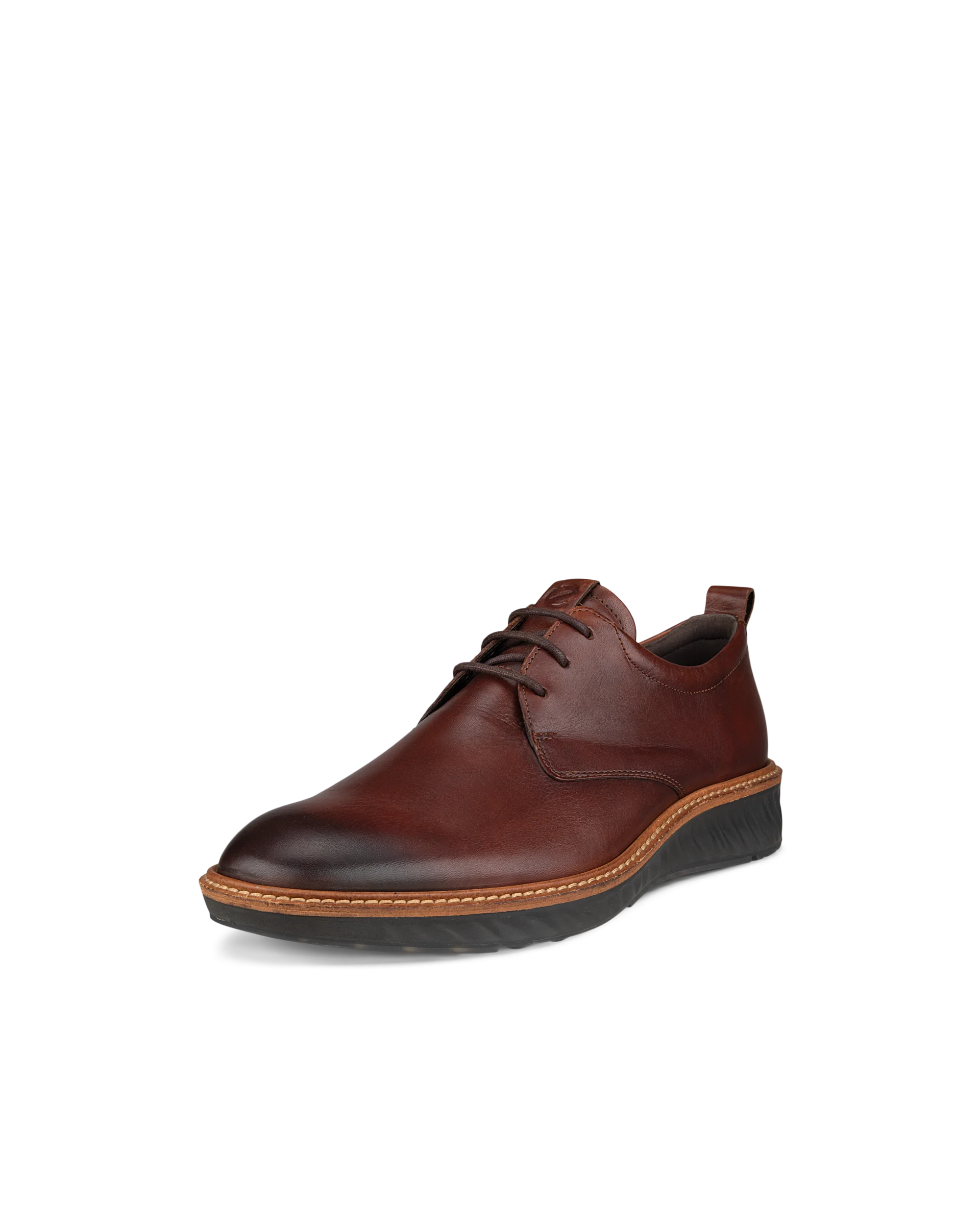 ECCO ST.1 Hybrid Herren Derbyschuhe aus Leder Braun