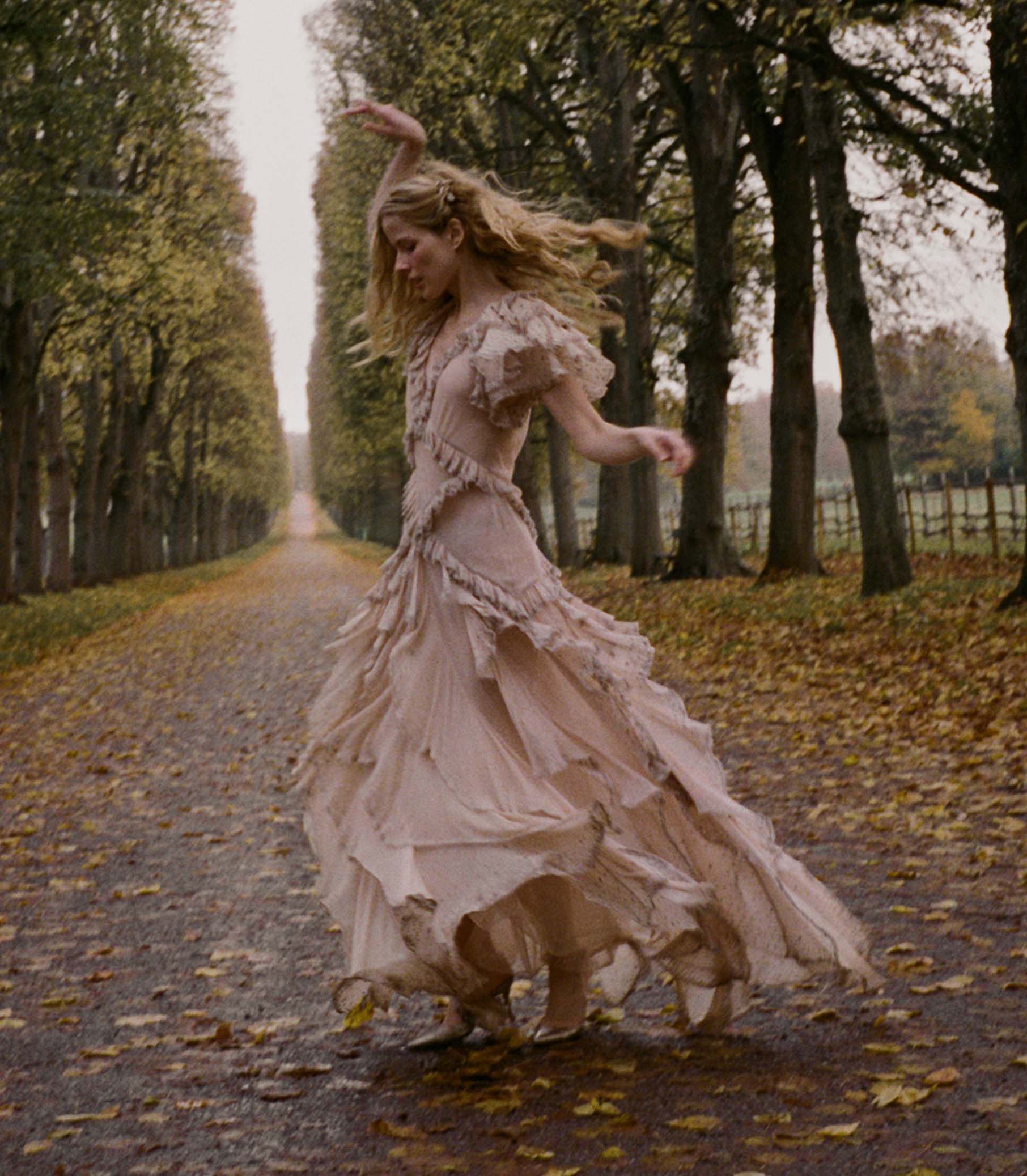 Antoinette Anniversary Maxi Dress - Antique Blush