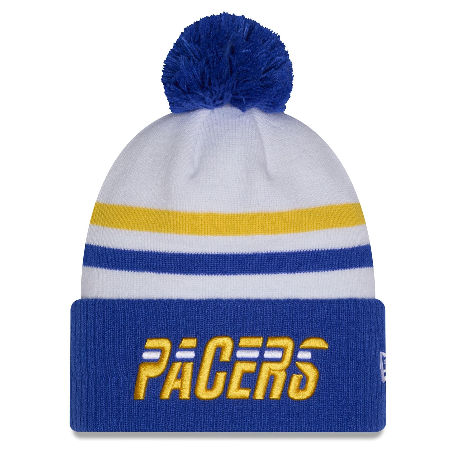 Indiana Pacers 2025-26 NBA City Edition Knit Hat