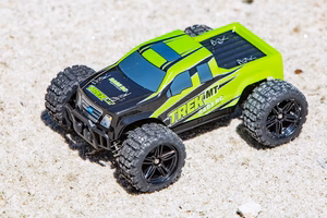 Mini Trek Monster Truck 1/24 RTR - Green Rage RGRC2490