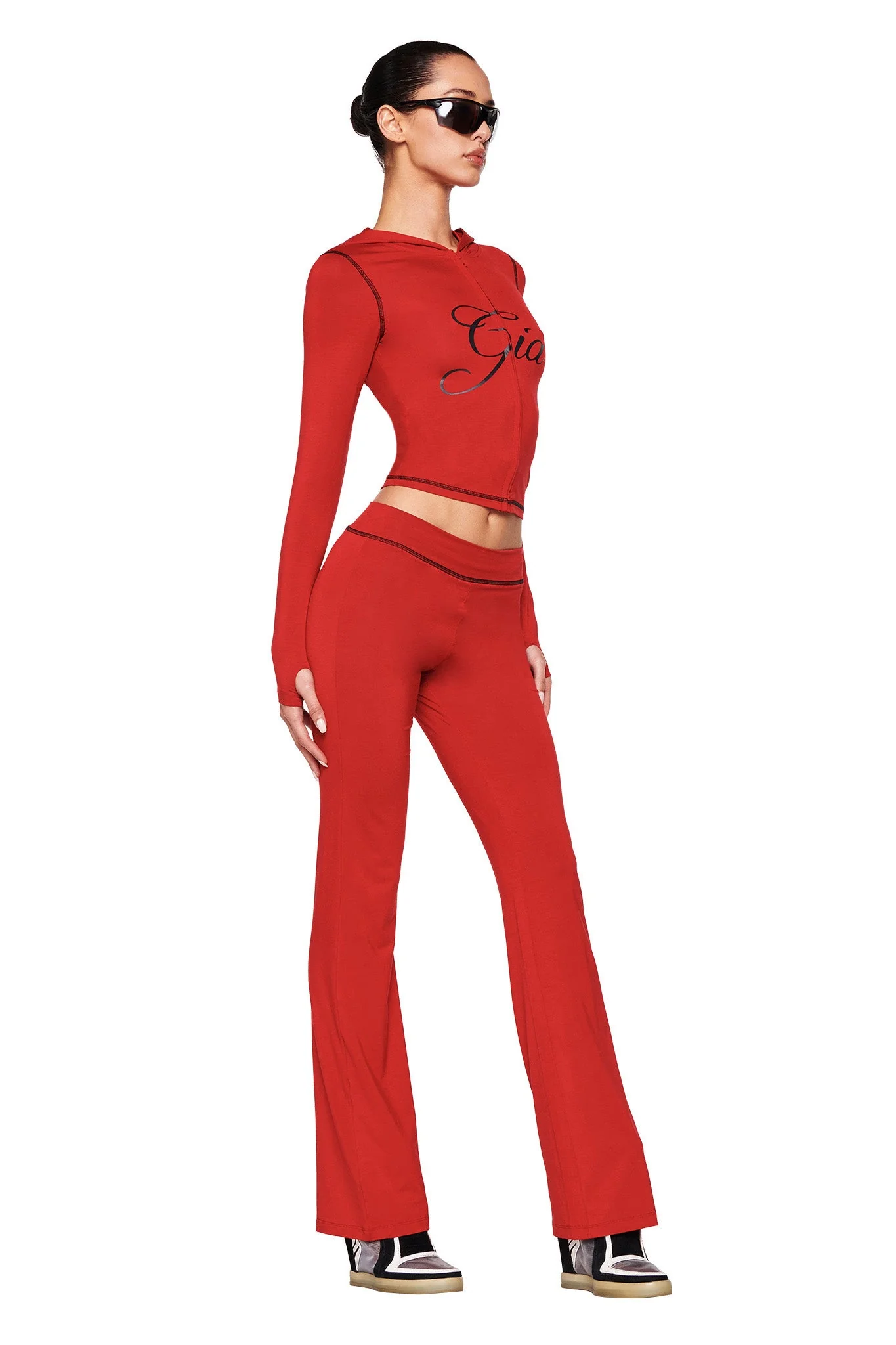 Blare Trackpant - Red