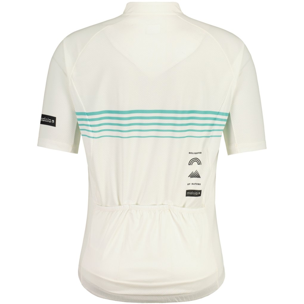 Maloja ZengaM. Cycle Jersey Men - shaded white 1148