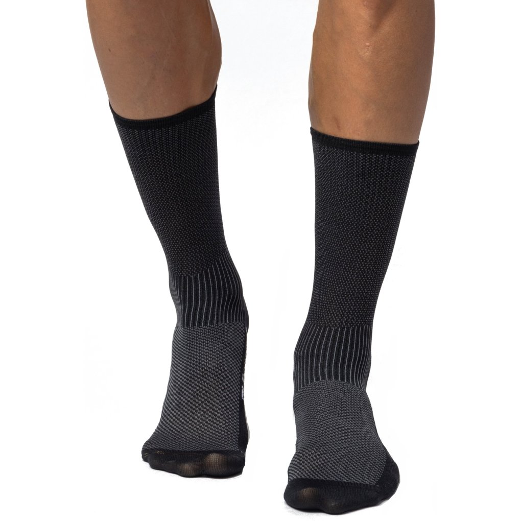 Alé Sauvage T-Care Plus Cycling Socks - black