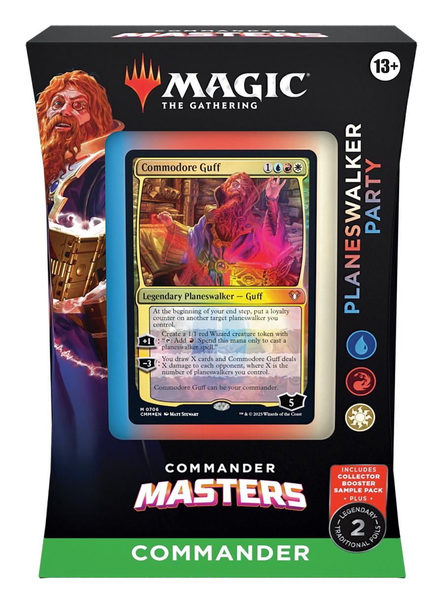 Magic the Gathering Commander Masters Planeswalker Commander Deck