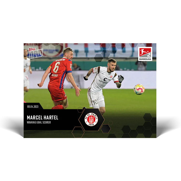Topps UK - Winning goal scorer - Bundesliga TOPPS NOW® Card #176