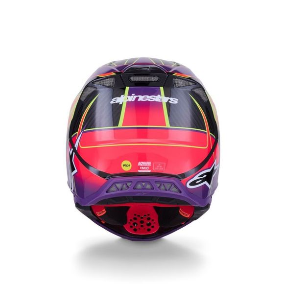 Casque cross Alpinestars SUPERTECH S-M10 - ERA 2025 - VioletRef : AP3973