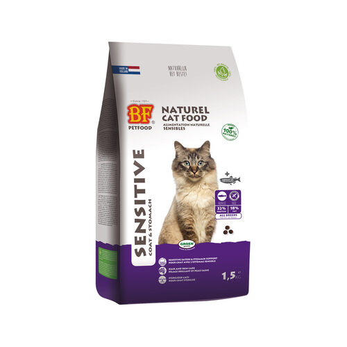 BF®Petfood Cat Sensitive - 1,5kg