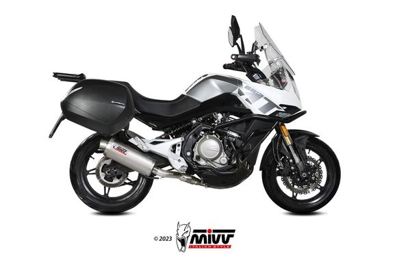 Mivv Oval SilencerCF MOTO 650 650 MT – 2021–2024Ref: MV00011A / 1124743