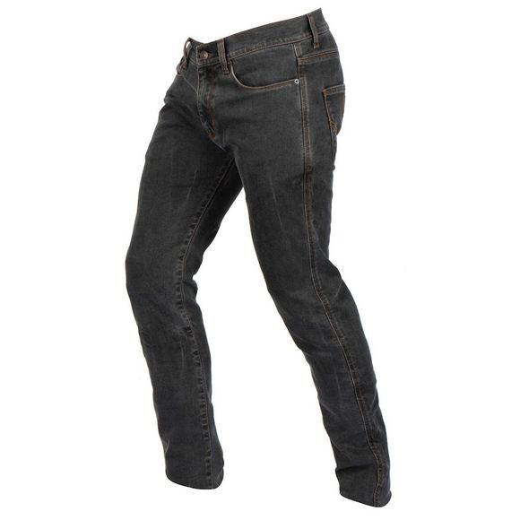 Helstons Slimer Motorcycle Jeans - Straight / Regular - BlackRef: HS0966-C123