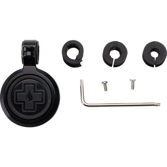 Traceur Muc-Off Support pour AIRTAG Universel - NoirRef : MUC0052 / 21300362