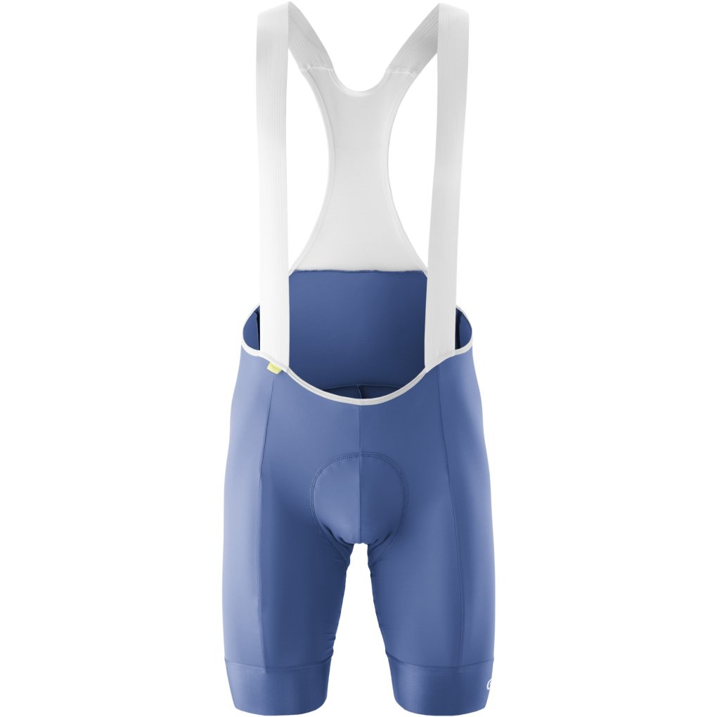 Gonso Essential Bib Kit Shorts Men - Rainy Blue