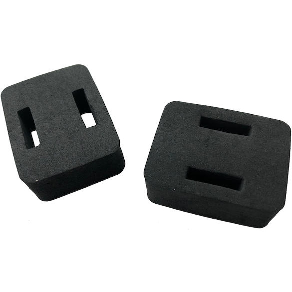 FixPlus Spacer Block - 1,25cm - 2 Pieces - black