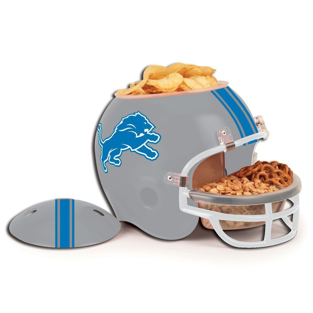 Detroit Lions Football NFL Snack Helmet